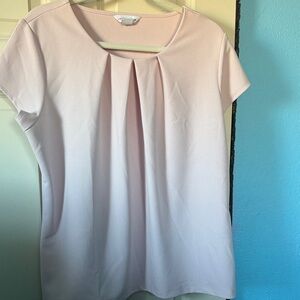 Liz Claiborne Light Pink Blouse